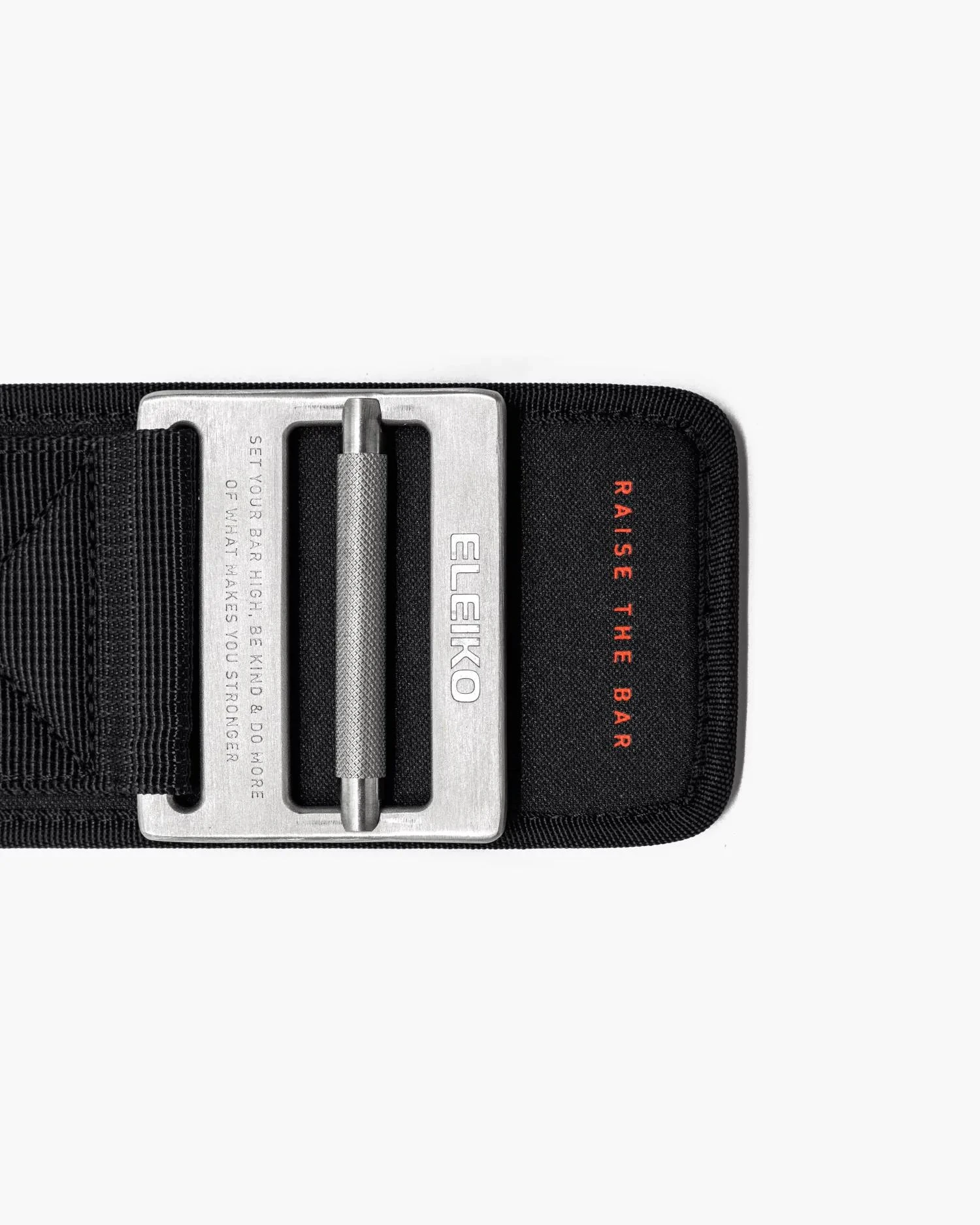 Eleiko Hybrid Lifting Belt (EVA) - Ink Black 5 Eleiko Hybrid Lifting Belt (EVA) - Ink Black - Image 3