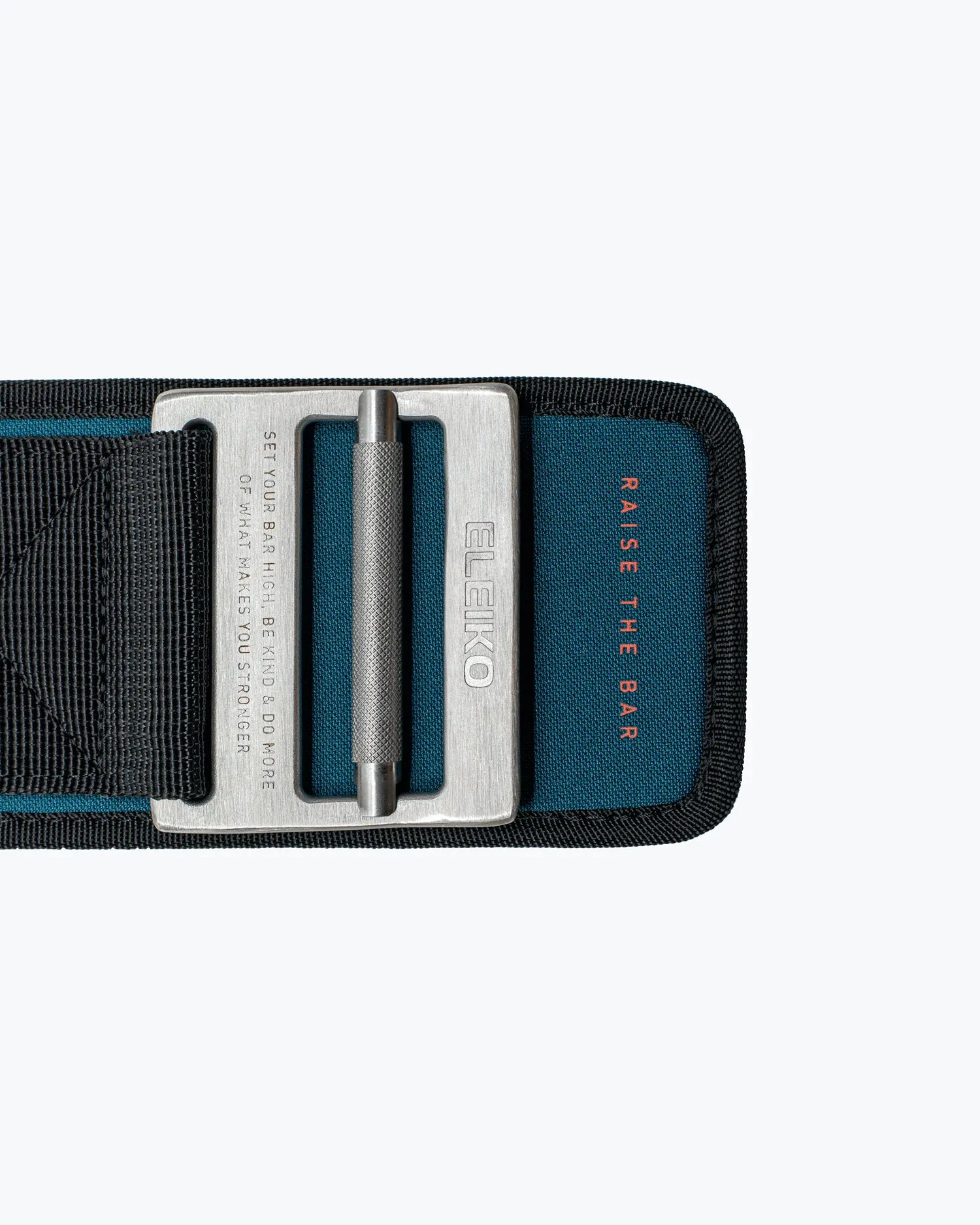 Eleiko Hybrid Lifting Belt (EVA) - Strong Blue 5 Eleiko Hybrid Lifting Belt (EVA) - Strong Blue - Image 3