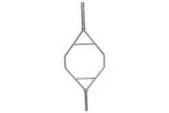 Pullum EZ Deadlift (Trap) Bar -Fitness Equipment Store EZ Trap Deadlift Bar 2