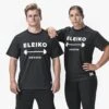 Eleiko T-shirt 1957 Collection - Black - Unisex