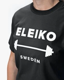 Eleiko T-shirt 1957 Collection - Black - Unisex -Fitness Equipment Store Eleiko 1957 T shirt Black 4
