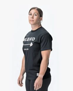 Eleiko T-shirt 1957 Collection - Black - Unisex -Fitness Equipment Store Eleiko 1957 T shirt Black 6