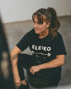 Eleiko T-shirt 1957 Collection - Black - Unisex -Fitness Equipment Store Eleiko 1957 T shirt Black 7