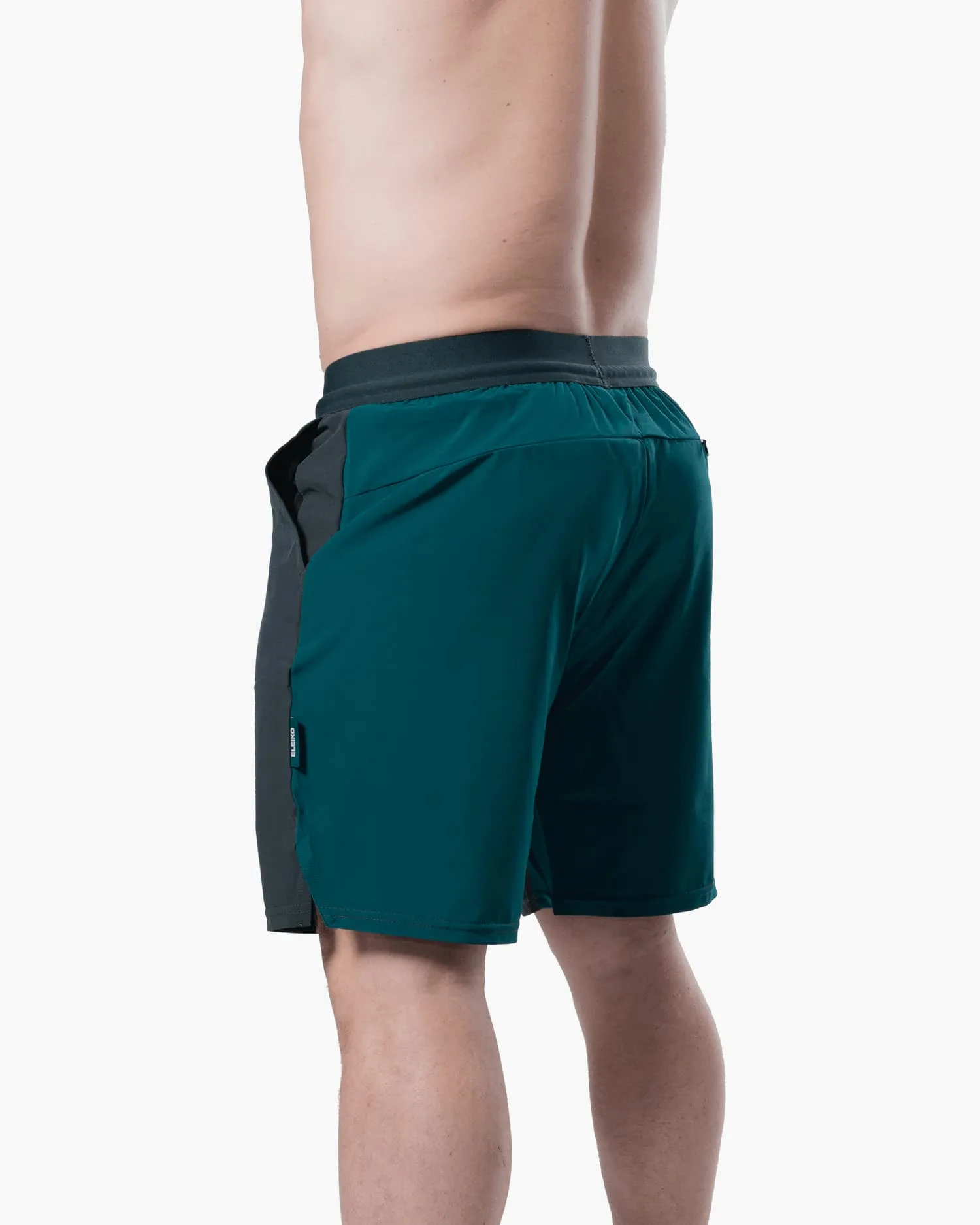 Eleiko 4-way Stretch Shorts - Strong Blue 4 Eleiko 4-way Stretch Shorts - Strong Blue - Image 2