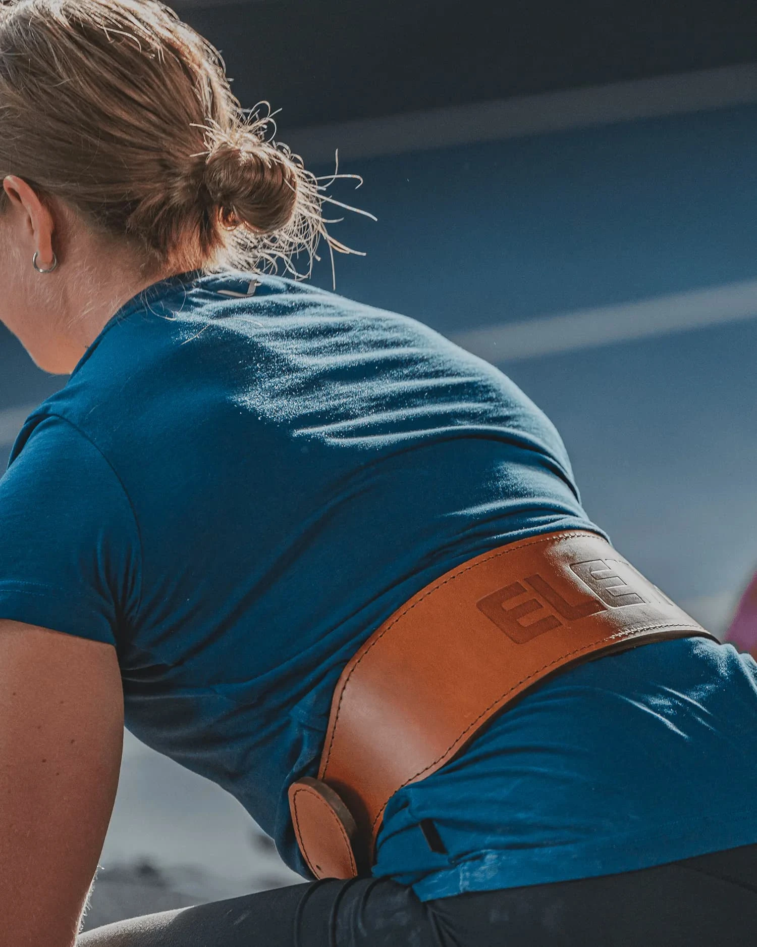 Eleiko Weightlifting Leather Belt - Black Or Brown 12 Eleiko Weightlifting Leather Belt - Black Or Brown - Image 10