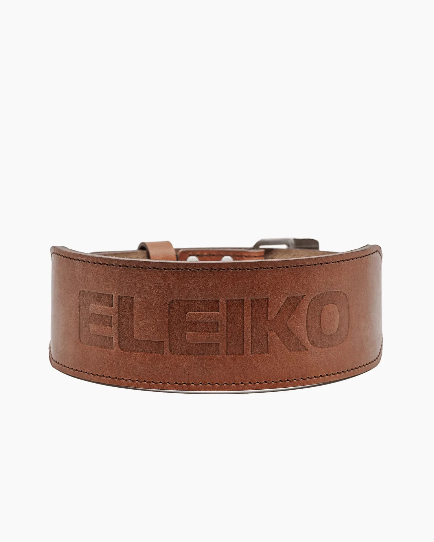 Eleiko Weightlifting Leather Belt - Black Or Brown 4 Eleiko Weightlifting Leather Belt - Black Or Brown - Image 2