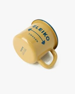 Eleiko Enamel Mug -Fitness Equipment Store Eleiko Enamel Mug Yellow 2