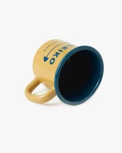 Eleiko Enamel Mug -Fitness Equipment Store Eleiko Enamel Mug Yellow 3