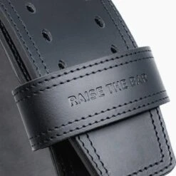 Eleiko Powerlifting Belt - Black -Fitness Equipment Store Eleiko Powerlifting Belt UK IPF Approved 2