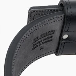 Eleiko Powerlifting Belt - Black -Fitness Equipment Store Eleiko Powerlifting Belt UK IPF Approved 3