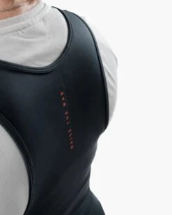 Eleiko Powerlifting Singlet - Unisex - IPF Approved -Fitness Equipment Store Eleiko Powerlifting Singlet Mens Upper Back