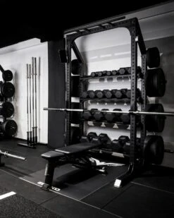 ELEIKO Prestera Half Rack - Black -Fitness Equipment Store Eleiko Prestera Half Rack Sale Clearance 1