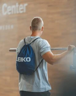 Eleiko String Bag -Fitness Equipment Store Eleiko String Bag Navy Blue 5
