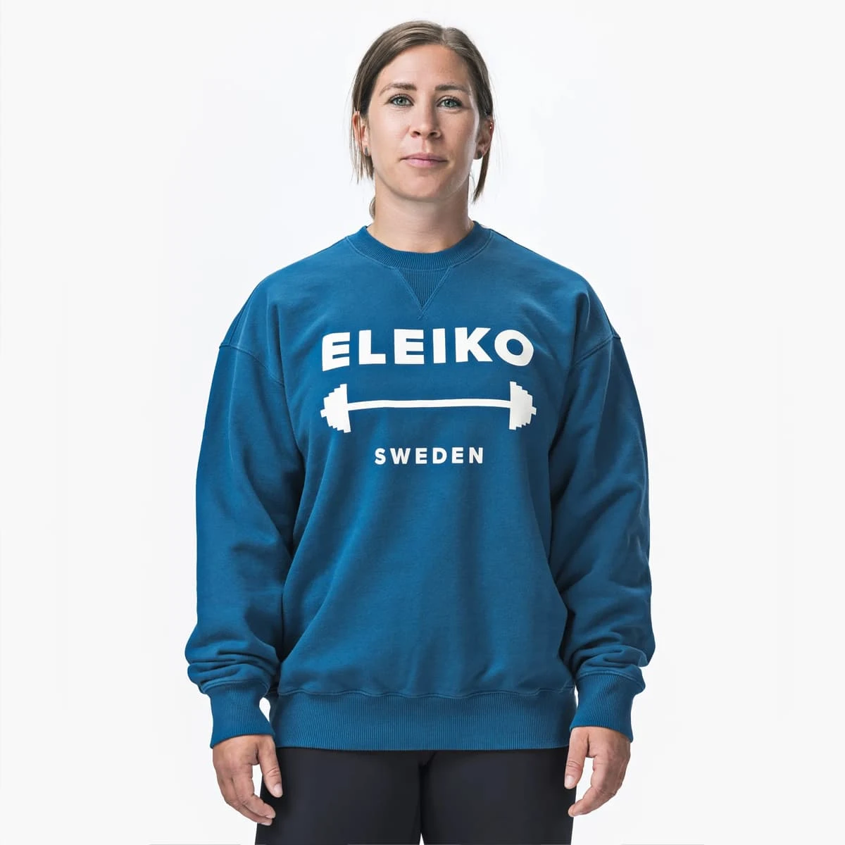 Eleiko Sweatshirt 1957 Collection - Blue - Unisex 4 Eleiko Sweatshirt 1957 Collection - Blue - Unisex - Image 2