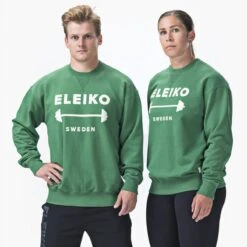 Eleiko Sweatshirt 1957 Collection - Green - Unisex