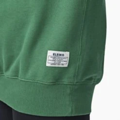 Eleiko Sweatshirt 1957 Collection - Green - Unisex 11 Eleiko Sweatshirt 1957 Collection - Green - Unisex -Fitness Equipment Store Eleiko Sweatshirt 1957 Collection Green 5