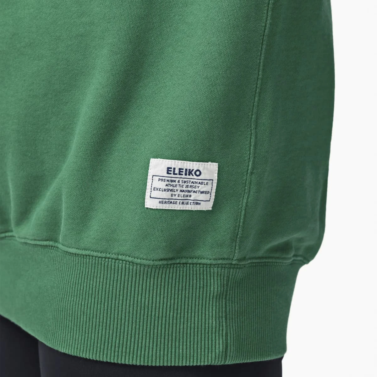 Eleiko Sweatshirt 1957 Collection - Green - Unisex 7 Eleiko Sweatshirt 1957 Collection - Green - Unisex - Image 5