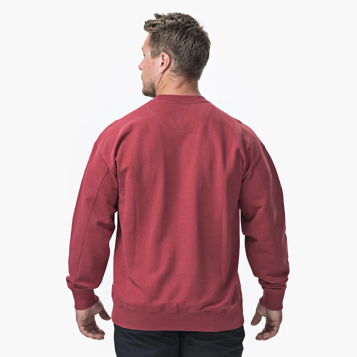Eleiko Sweatshirt 1957 Collection - Red - Unisex 5 Eleiko Sweatshirt 1957 Collection - Red - Unisex - Image 3