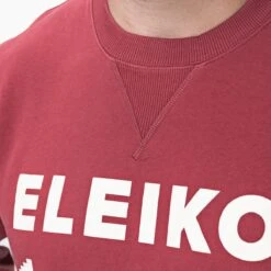 Eleiko Sweatshirt 1957 Collection - Red - Unisex 10 Eleiko Sweatshirt 1957 Collection - Red - Unisex -Fitness Equipment Store Eleiko Sweatshirt 1957 Collection Red 4