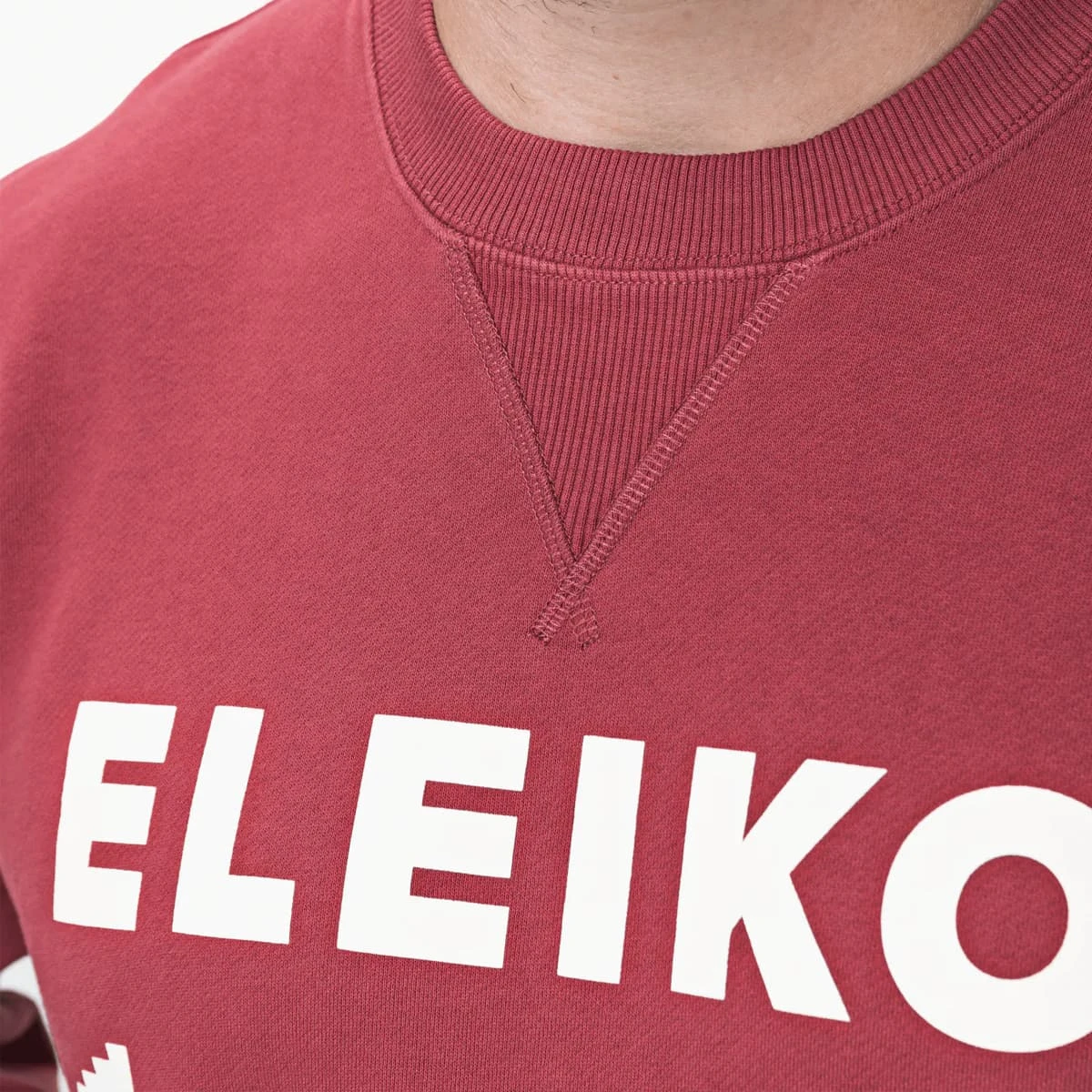Eleiko Sweatshirt 1957 Collection - Red - Unisex 6 Eleiko Sweatshirt 1957 Collection - Red - Unisex - Image 4