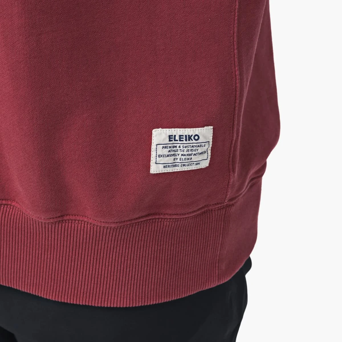 Eleiko Sweatshirt 1957 Collection - Red - Unisex 7 Eleiko Sweatshirt 1957 Collection - Red - Unisex - Image 5