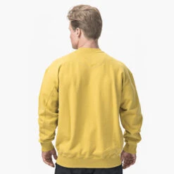 Eleiko Sweatshirt 1957 Collection - Yellow - Unisex -Fitness Equipment Store Eleiko Sweatshirt 1957 Collection Yellow 3