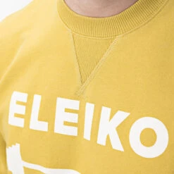 Eleiko Sweatshirt 1957 Collection - Yellow - Unisex -Fitness Equipment Store Eleiko Sweatshirt 1957 Collection Yellow 4