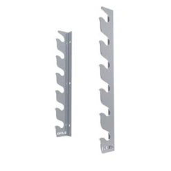 Eleiko Chromed Wall Bar Store - 6 Bar (Clearance)