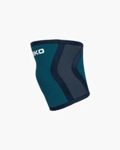 Eleiko WL Knee Sleeves - 7mm -Fitness Equipment Store EleikoWLKSblue3