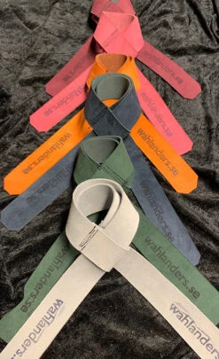 Wahlander - Leather Lifting Straps -Fitness Equipment Store Fargade Dragremmar