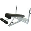 Pullum Pro-B Flat/Decline Bench With Stands And Spotter -Fitness Equipment Store Flat Decline Bench with Stands