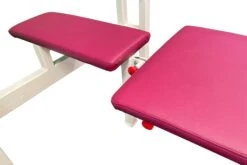 PULLUM PRO-B PARALYMPIC BENCH WITH STANDS -Fitness Equipment Store Foldable Paralympic Powerlifting Bench