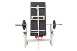PULLUM PRO-B PARALYMPIC BENCH WITH STANDS -Fitness Equipment Store Foldable Paralympic Powerlifting Bench Folded