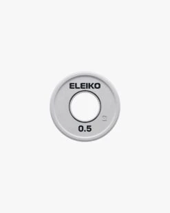 ELEIKO IWF WEIGHTLIFTING FRICTION GRIP COMPETITION DISCS -Fitness Equipment Store Friction0 5kg