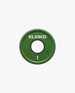 ELEIKO IWF WEIGHTLIFTING FRICTION GRIP COMPETITION DISCS -Fitness Equipment Store Friction1kg