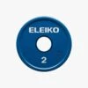 ELEIKO IWF WEIGHTLIFTING FRICTION GRIP COMPETITION DISCS