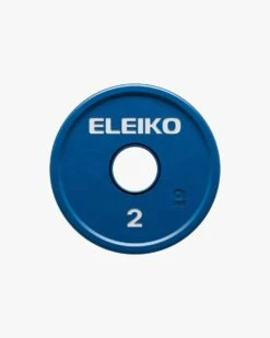 ELEIKO IWF WEIGHTLIFTING FRICTION GRIP COMPETITION DISCS
