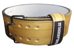 Wahlander Powerlifting Belt - IPF Approved 21 Wahlander Powerlifting Belt - IPF Approved -Fitness Equipment Store Gold Wahlander Belt