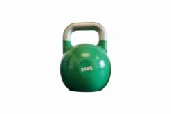 Pullum Competition Kettlebells -Fitness Equipment Store Green Competition KettleBell 24kg