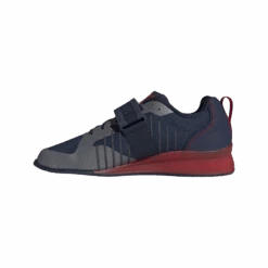 Adidas AdiPower III - Navy Red -Fitness Equipment Store HQ3527 5 FOOTWEAR Photography SideMedialCenterView transparent
