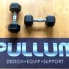 HEX Solid Rubber Dumbbells Pairs 2 HEX Solid Rubber Dumbbells Pairs -Fitness Equipment Store HexDumbbellv2