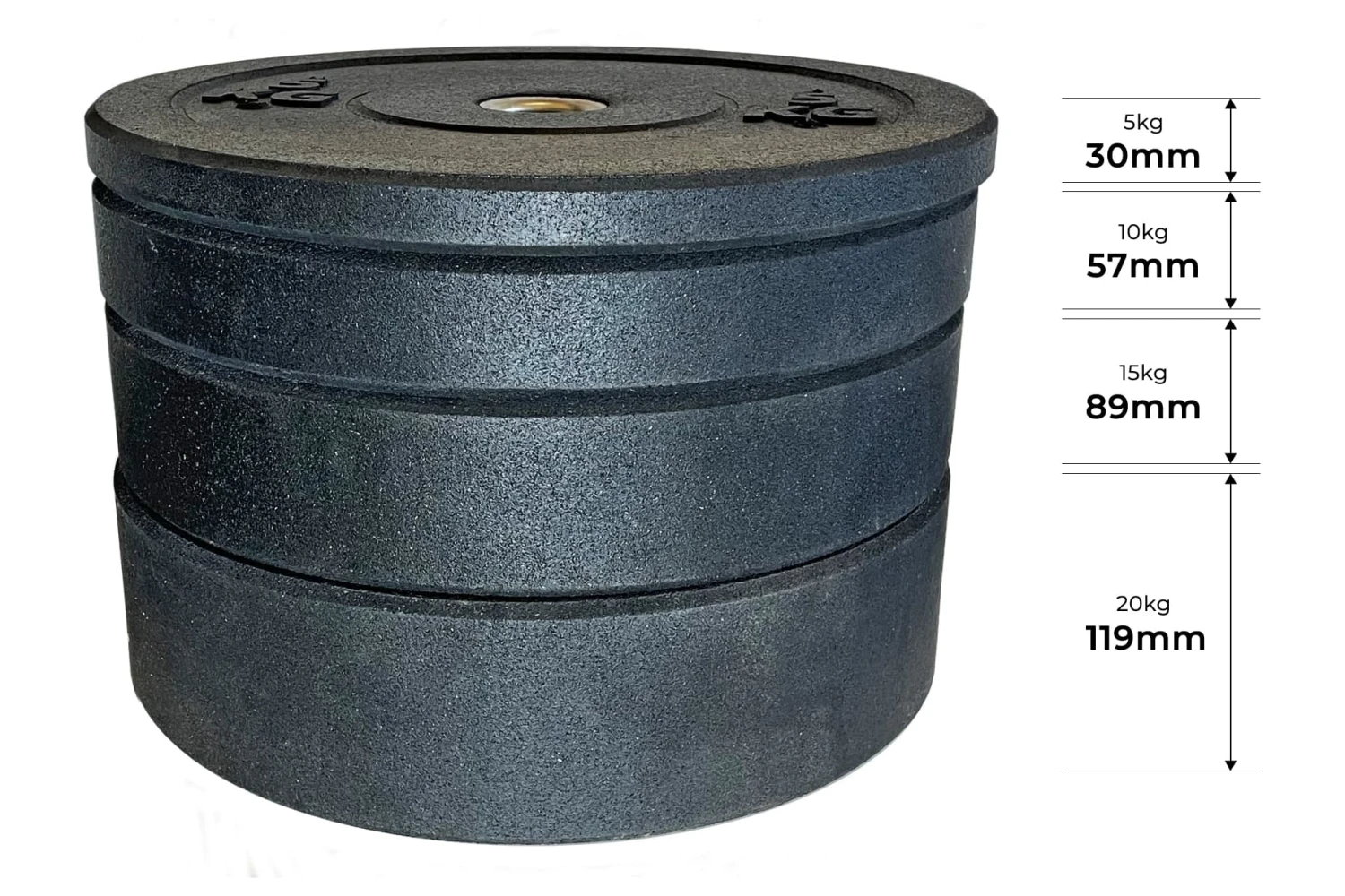 High Impact Bumper Training Discs - Clearance Sale 4 High Impact Bumper Training Discs - Clearance Sale - Image 2