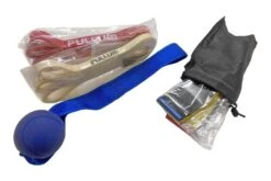 Pullum Train At Home Resistance Band And Door Anchor Set