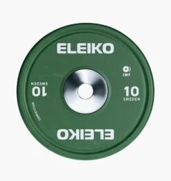 ELEIKO IWF Weightlifting Competition Discs/Plates 9 ELEIKO IWF Weightlifting Competition Discs/Plates -Fitness Equipment Store IWFComp10kg2022