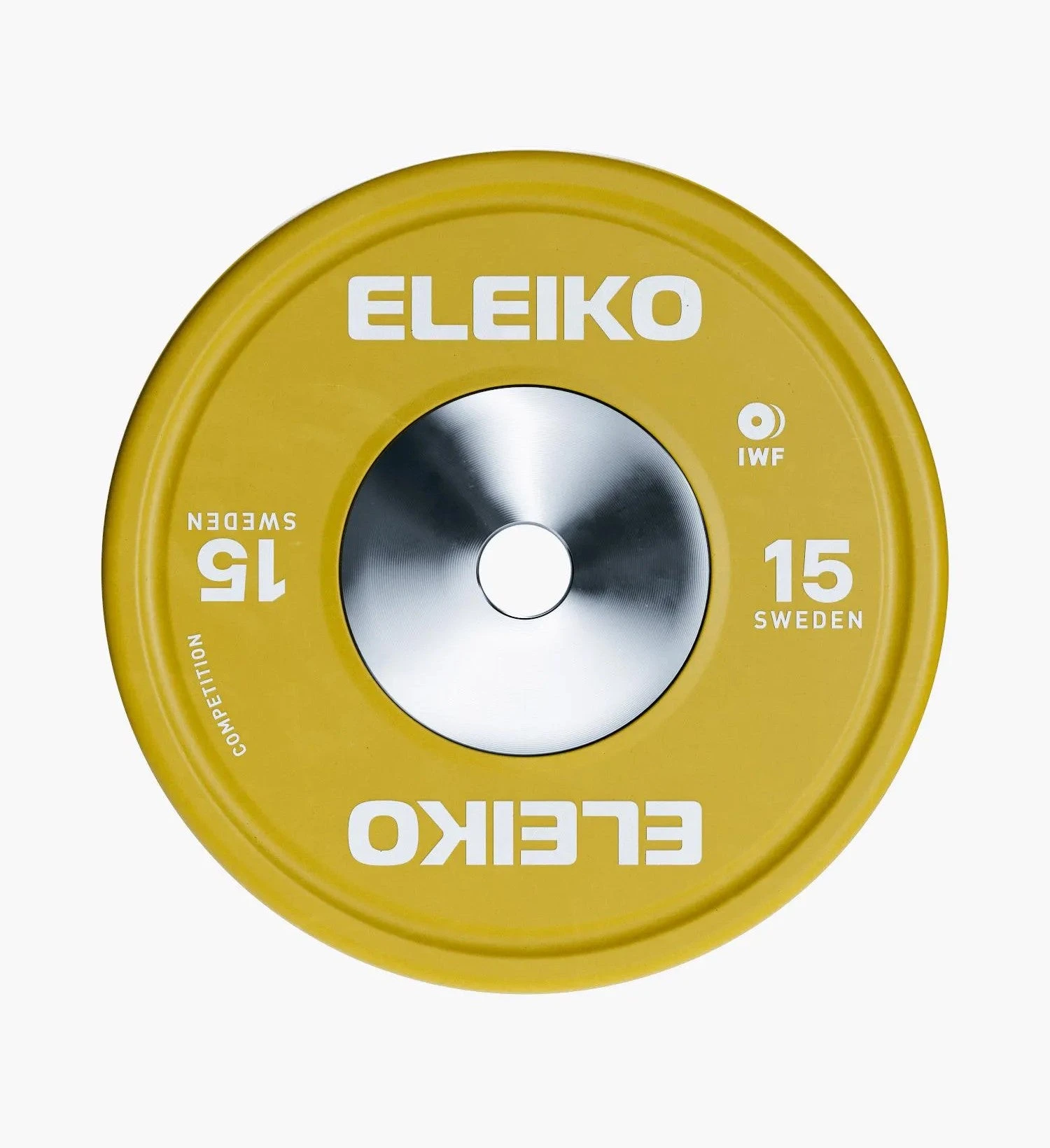 ELEIKO IWF Weightlifting Competition Discs/Plates 5 ELEIKO IWF Weightlifting Competition Discs/Plates - Image 3