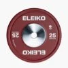 ELEIKO IWF Weightlifting Competition Discs/Plates -Fitness Equipment Store IWFComp25kg2022