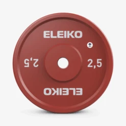 ELEIKO IWF Weightlifting Technique Training Discs -Fitness Equipment Store IWF 2.5kg
