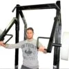 PULLUM PRO-R Plug-in Jammer Arms For Power Rack -Fitness Equipment Store JammerArmsinUse