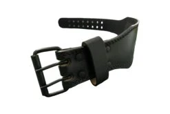 Leather Weightlifting Belt Double Prong - Pullum 9 Leather Weightlifting Belt Double Prong - Pullum -Fitness Equipment Store Leather Weightlifting Belt 2