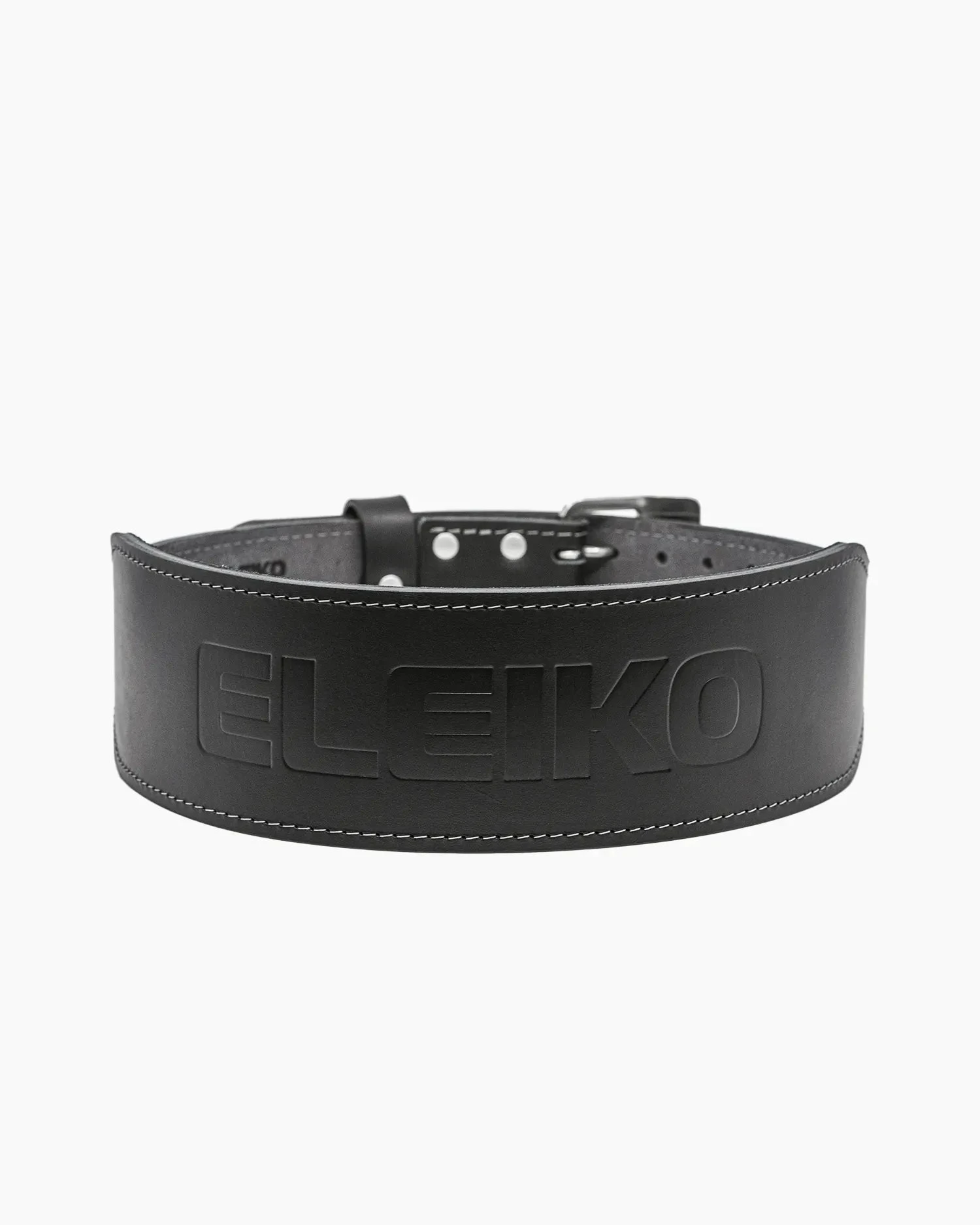 Eleiko Weightlifting Leather Belt - Black Or Brown 3 Eleiko Weightlifting Leather Belt - Black Or Brown